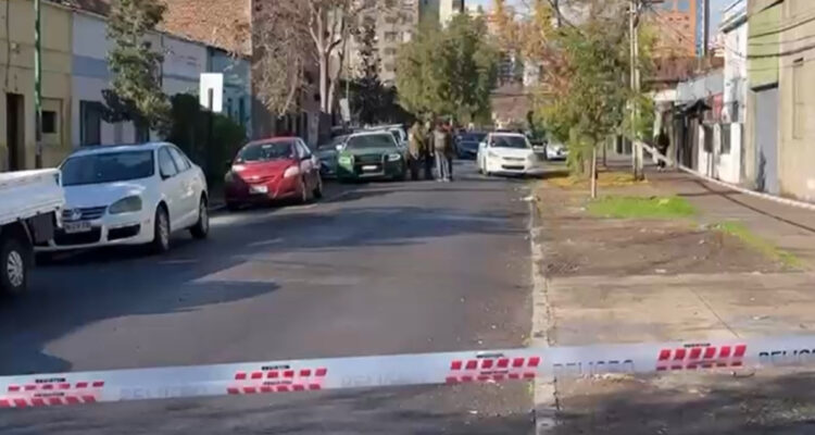 Sujetos armados amenazan a carabineros en medio de fiscalización en Independencia: hubo disparos