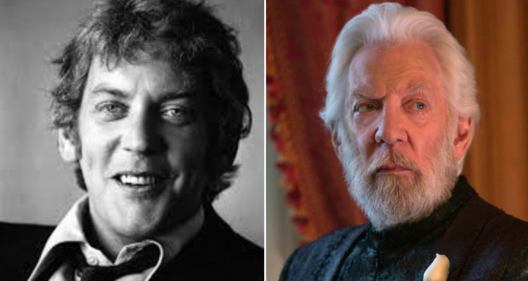 Muerte de Donald Sutherland