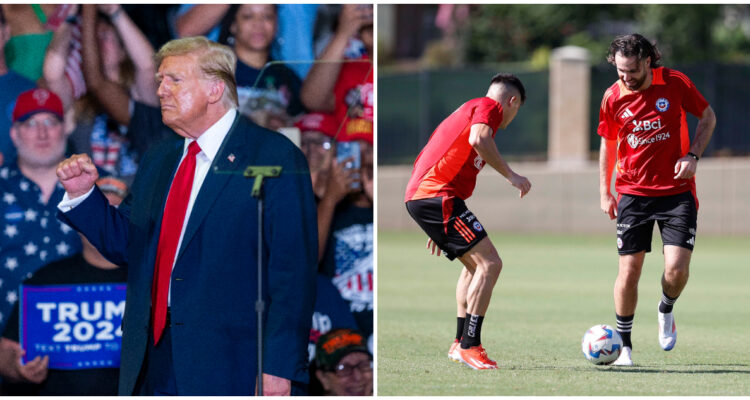 Donald Trump La Roja