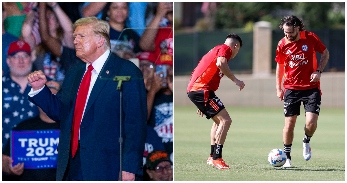 Donald Trump La Roja