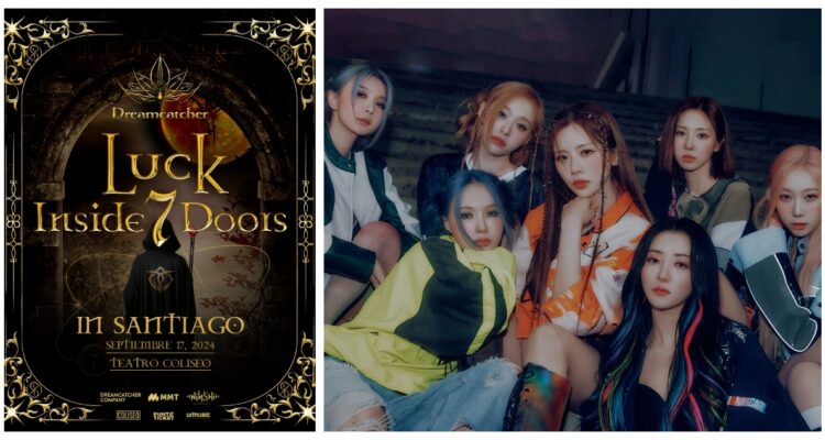 El grupo de K-Pop Dreamcatcher se presentará en Chile en septiembre, luego de que se cayera el festival It’s Live! del cual iban a participar.