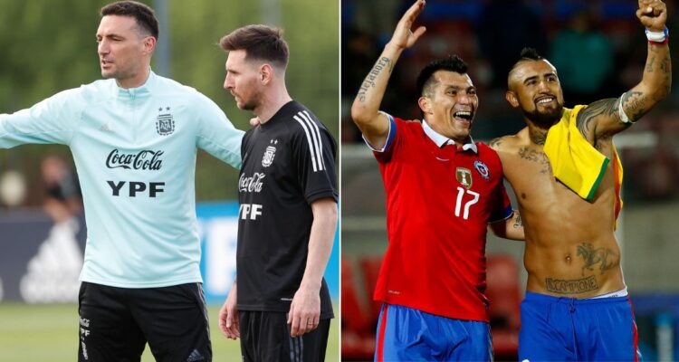 DT de Argentina, Lionel Scaloni, y sus elogios a Vidal, Medel y La Roja