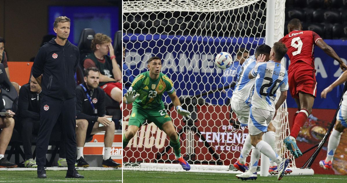 DT de Canadá Jesse Marsch exigió sanción a Argentina en la Copa América 2024