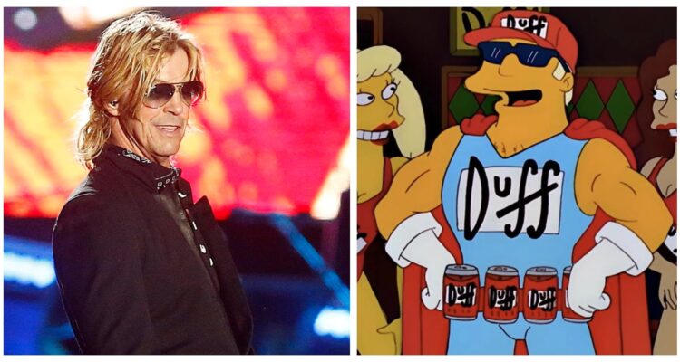 Duff McKagan de Guns N’ Roses asegura que cerveza Duff de “Los Simpson” está inspirada en él