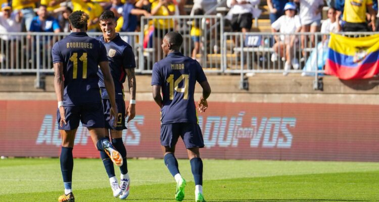 Ecuador cerró preparación para Copa América con triunfo ante Honduras