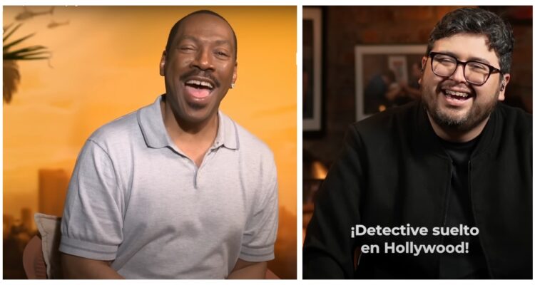 Luis Slimming entrevistó a Eddie Murphy, consiguiendo no sólo sacarle carcajadas sino también que el intérprete le de una gran revelación.