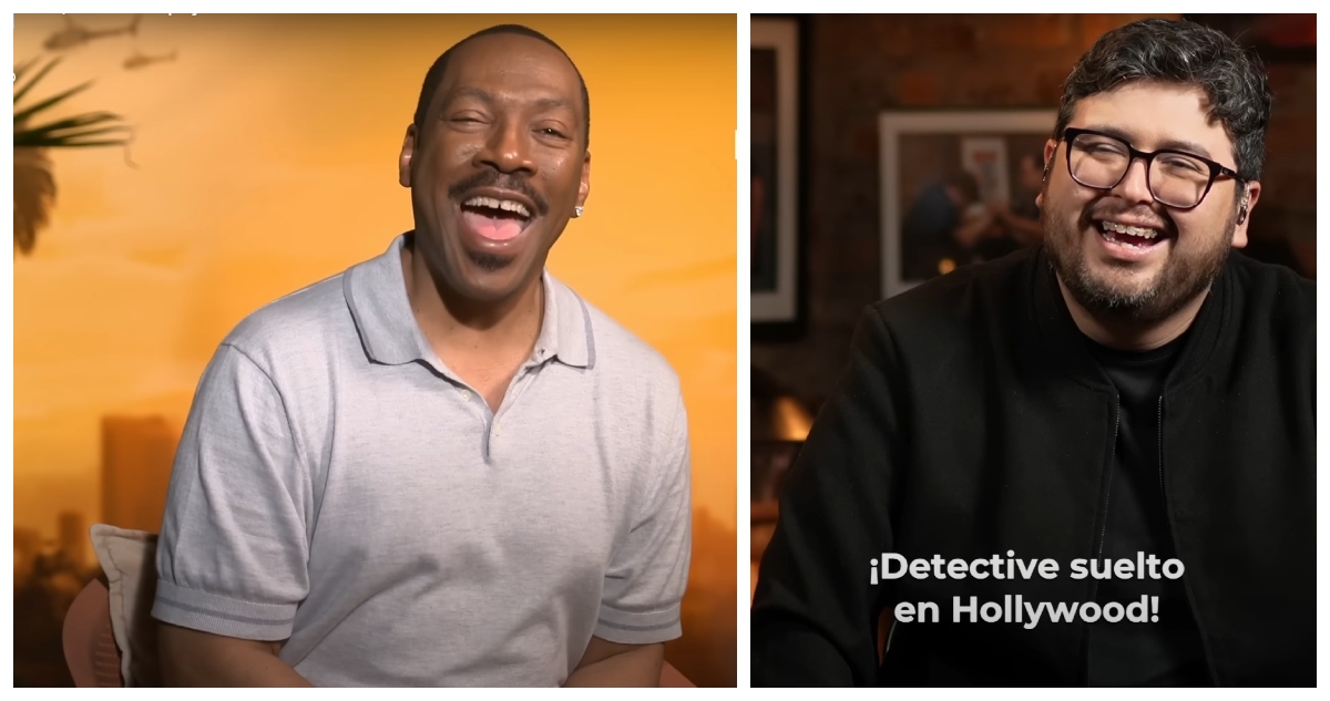 Luis Slimming entrevistó a Eddie Murphy, consiguiendo no sólo sacarle carcajadas sino también que el intérprete le de una gran revelación.