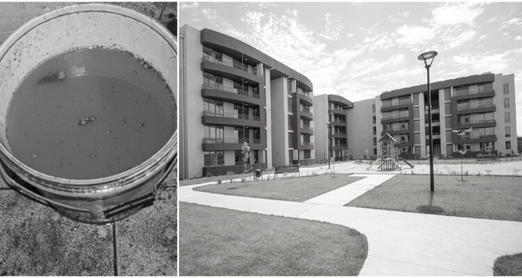 Inmobiliaria en el ojo del Sernac por departamentos a los que se les está filtrando el agua