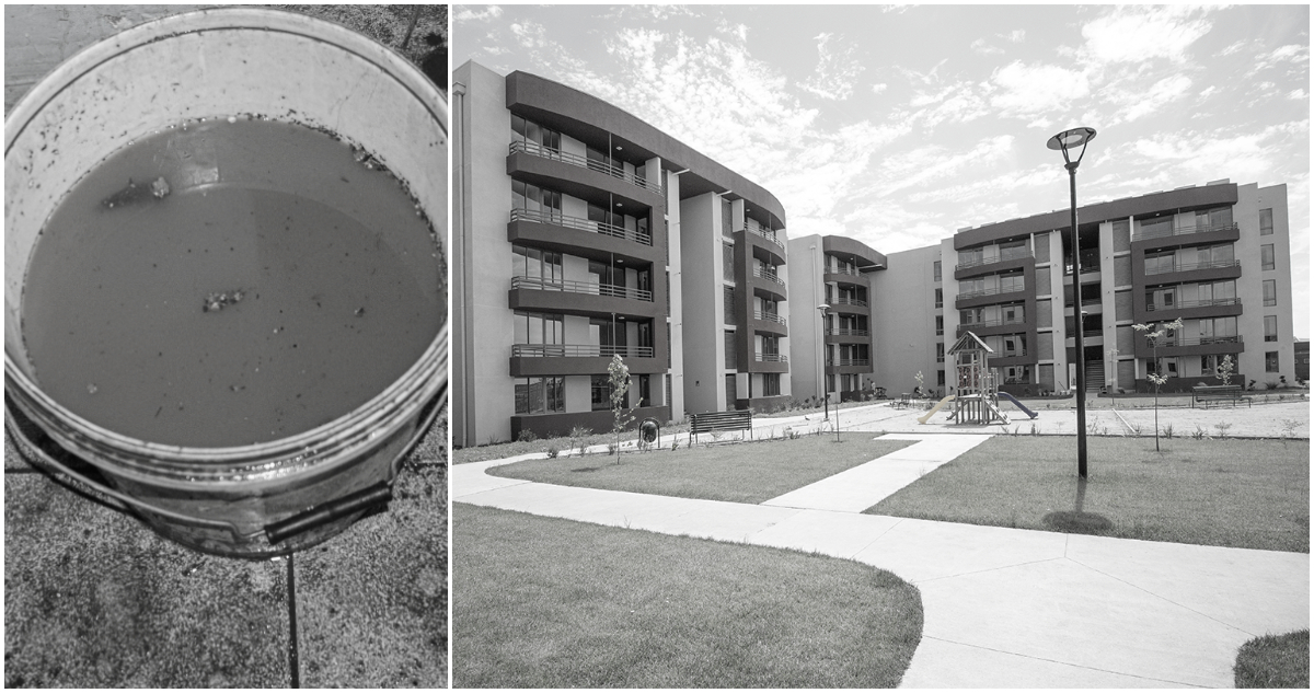 Inmobiliaria en el ojo del Sernac por departamentos a los que se les está filtrando el agua
