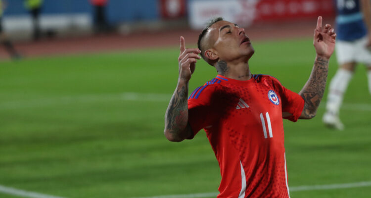 Eduardo Vargas papá tapar bocas