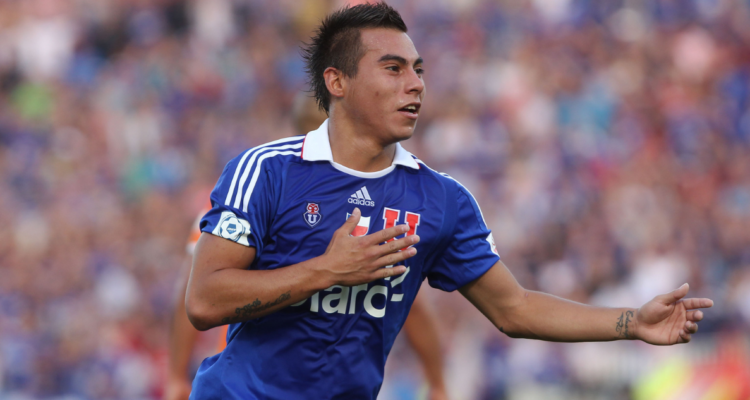 Eduardo Vargas ilusiona a toda Universidad de Chile y al hincha azul.