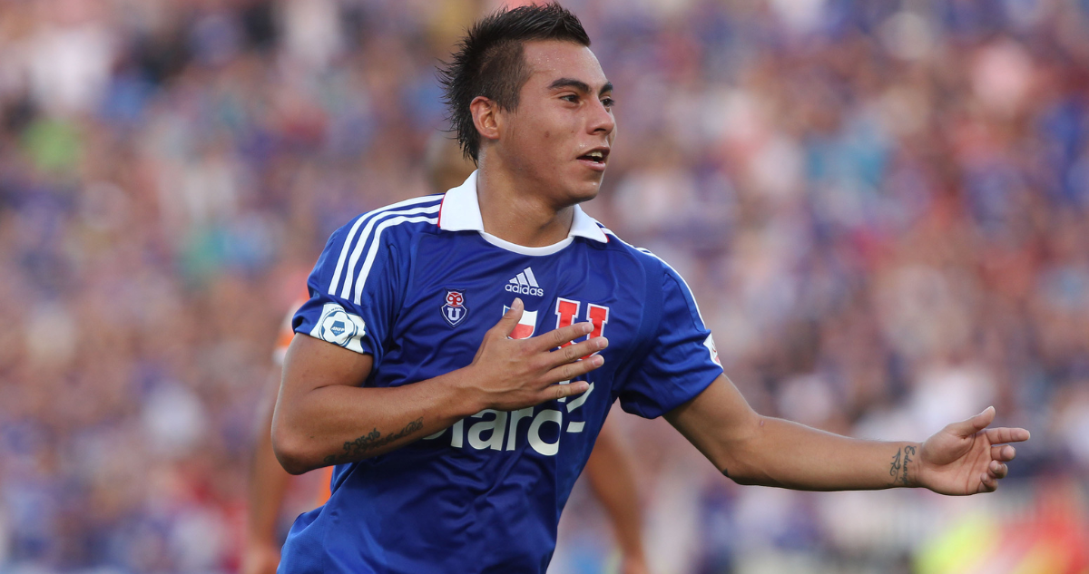 Eduardo Vargas ilusiona a toda Universidad de Chile y al hincha azul.