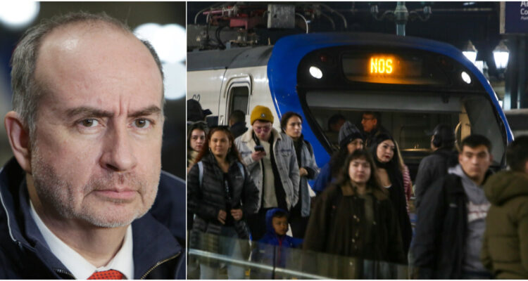 EFE actualiza estado de servicios Rancagua – Nos y proyecta reactivar tren a Chillán el lunes