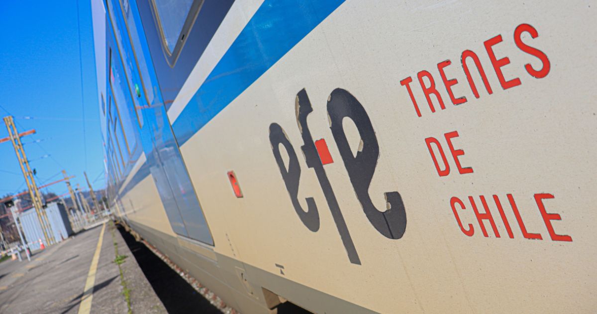EFE remueve a gerente de Operaciones tras accidente ferroviario que dejó 2 fallecidos en San Bernardo