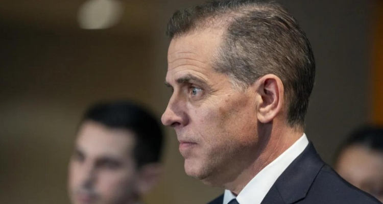 Suspenden licencia de abogado a hijo de Joe Biden, declarado culpable por posesión ilegal de arma