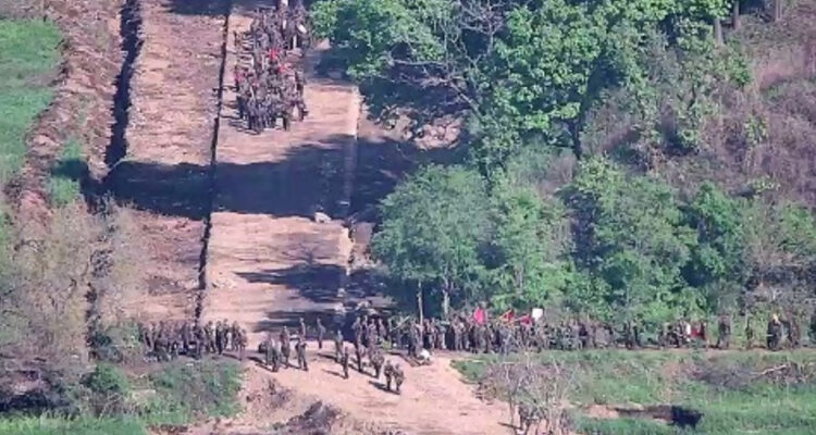 Ejército surcoreano realizó nuevos disparos de advertencia en línea divisoria con Corea del Norte