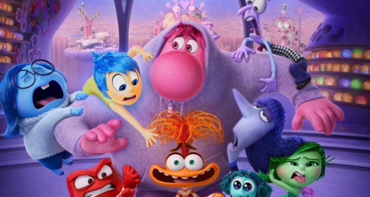 El fenómeno “Intensa-mente 2” se convierte en la película más vista en el mundo en 2024