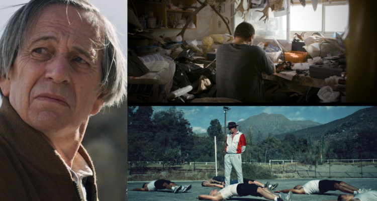 Alfredo Castro en El ladrón de perros – La otra piel – Penal Cordillera