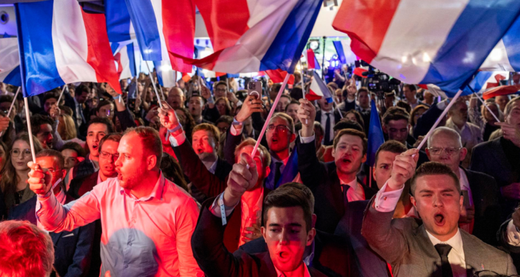 Elecciones al Parlamento Europeo la ultraderecha arrasa en Francia y duplica al partido de Macron