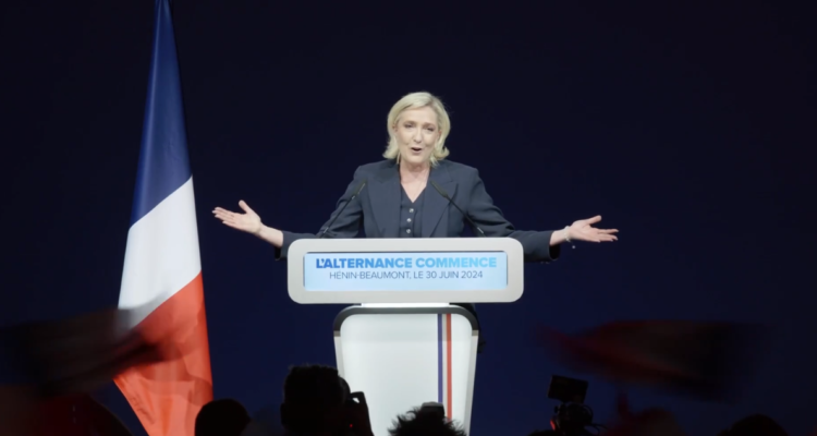 Francia: ultraderecha de Le Pen se impone con amplio margen en primera vuelta