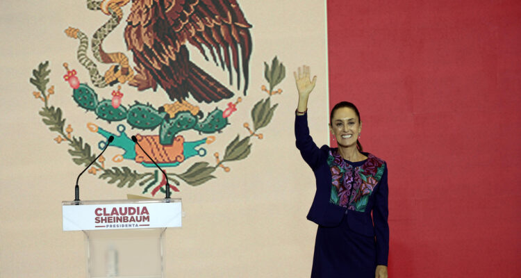Claudia Sheinbaum