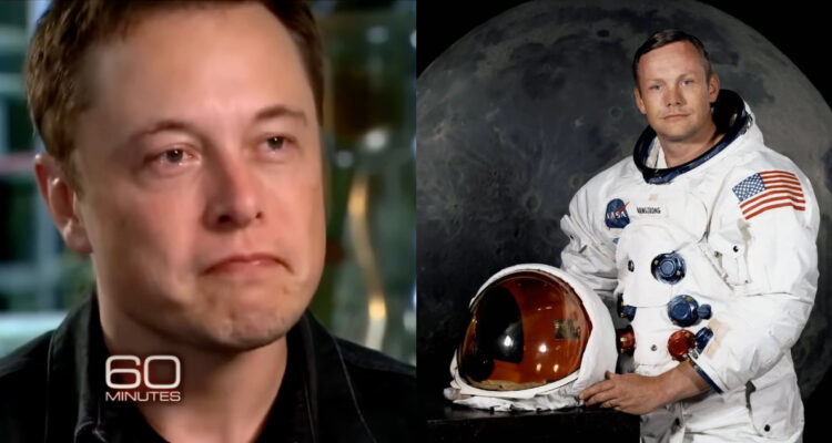 El día que Neil Armstrong hizo llorar a Elon Musk: “Me entristeció mucho porque son mis héroes”
