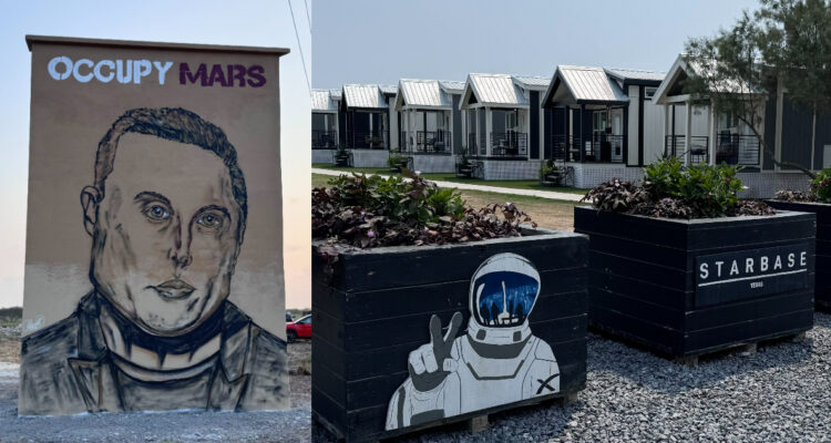 Así es Starbase, el pueblo que construye Elon Musk para lanzar sus enormes cohetes a Marte y a la Luna