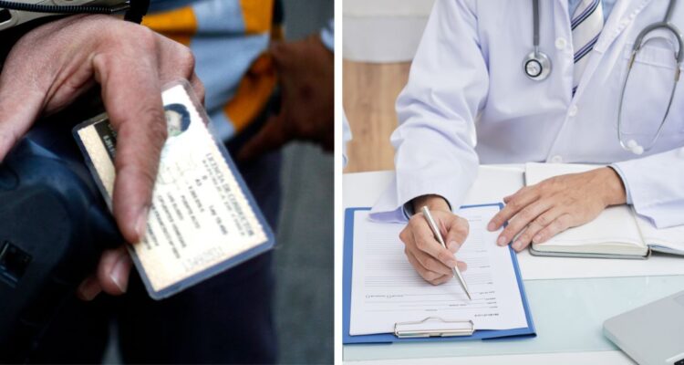 Cuáles son las enfermedades, afecciones o ancetedences de salud por las que te pueden negar renovar o reducir la vigencia de tu licencia de conducir.