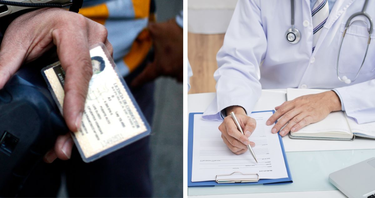 Cuáles son las enfermedades, afecciones o ancetedences de salud por las que te pueden negar renovar o reducir la vigencia de tu licencia de conducir.