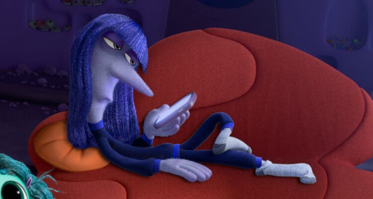 Ennui, el aburrimiento extremo graficado en Intensamente 2.