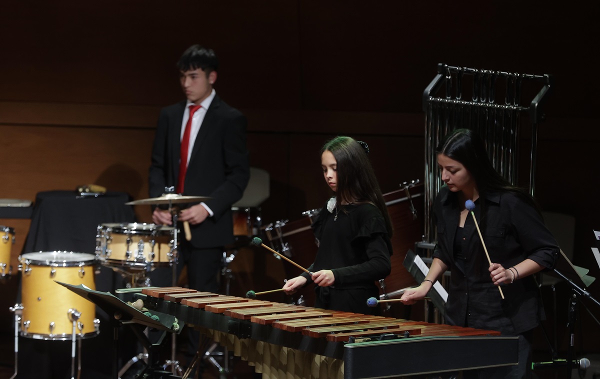 Ensamble de percusión | Cedida