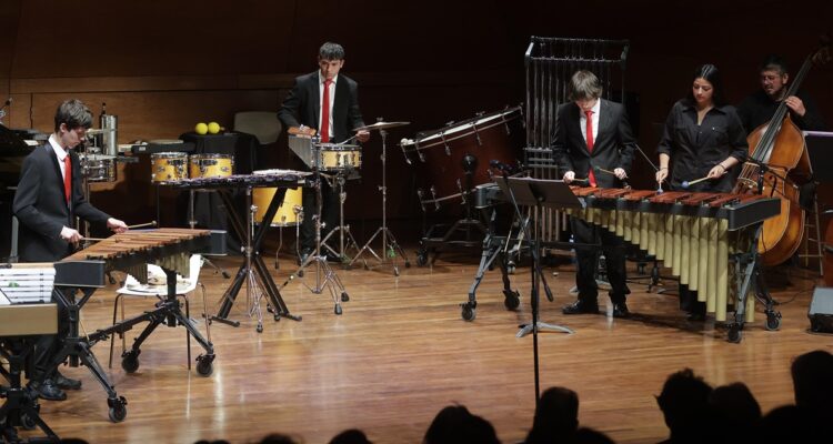 ensamble de percusion