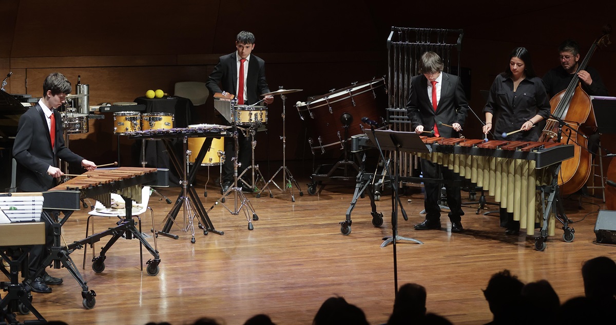 ensamble de percusion