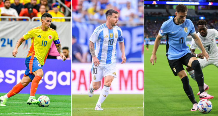 Dan a conocer equipo ideal de la primera fecha de Copa América: dominan Uruguay, Colombia y Argentina