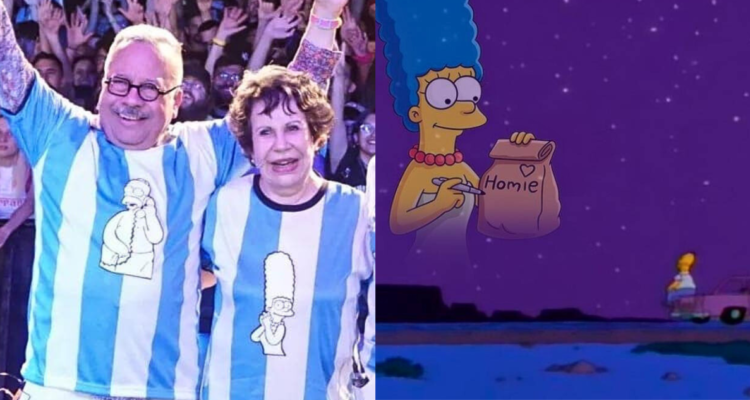 “Eres mi esposa Marge”: el enternecedor mensaje de despedida de Humberto Vélez a Nancy Mackenzie