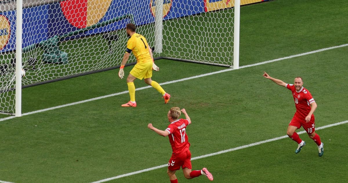 Eriksen Eurocopa