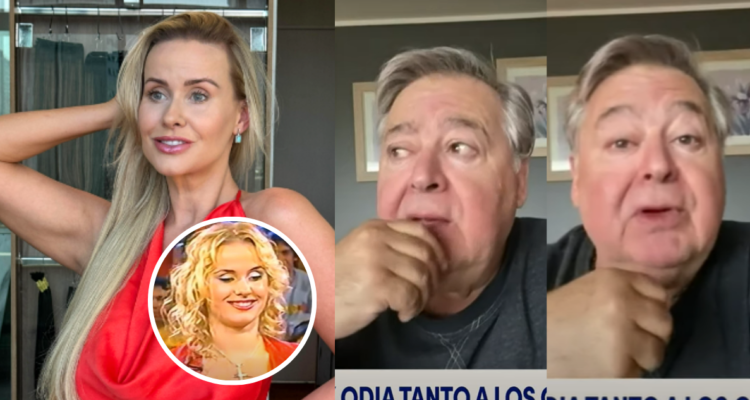 Ernesto Belloni fustiga a Lola Melnyck tras polémica con Chile: “Una linda chica, talentosa no sé”