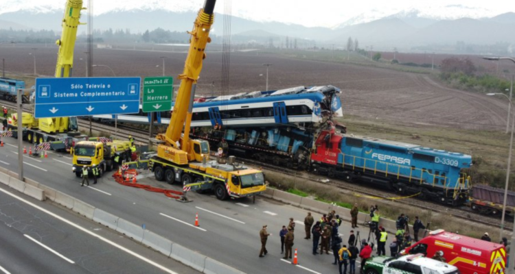 Error de comunicación y posible fallo de GPS las hipótesis de la Fiscalía sobre el choque de trenes