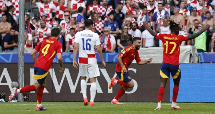 España Croacia Eurocopa