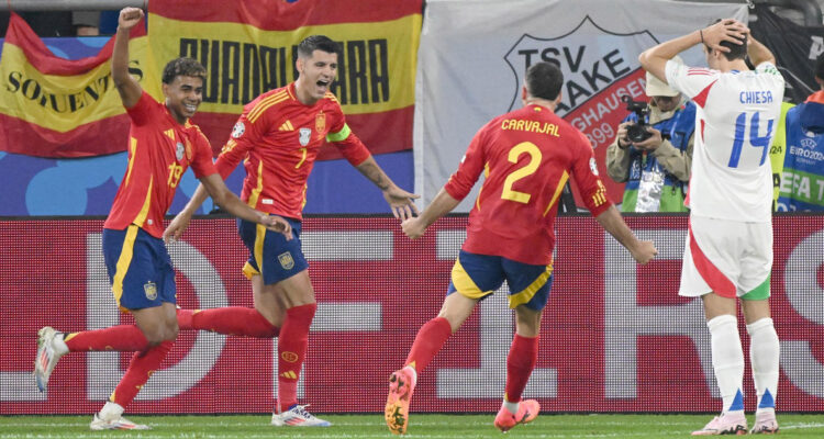 España superó a Italia por la Eurocopa 2024.