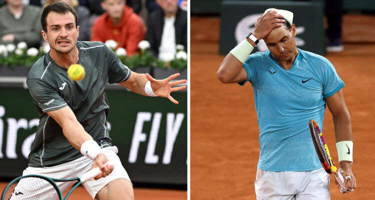 Pedro Martínez cuestionó cupo para Rafael Nadal a Juegos Olímpicos de París 2024.