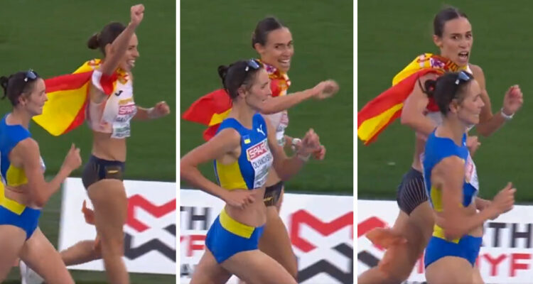 Española Laura García-Caro perdió medalla de manera increíble.