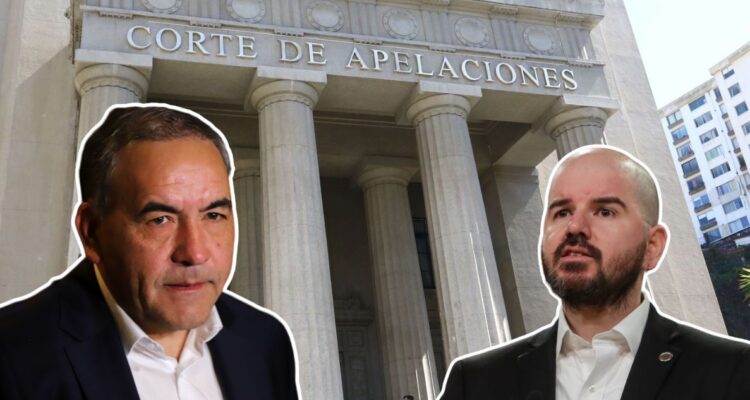 Espinoza llega a tribunales por demanda de Jackson y ve “imposible” cumplir con una de sus peticiones