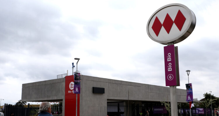 Reabren estación Bío Bío de la Línea 6 del Metro de Santiago tras extenso cierre por anegación