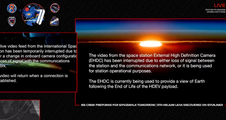 La NASA emitió accidentalmente un simulacro de astronautas siendo tratados en la Estación Espacial Internacional, causando especulaciones.
