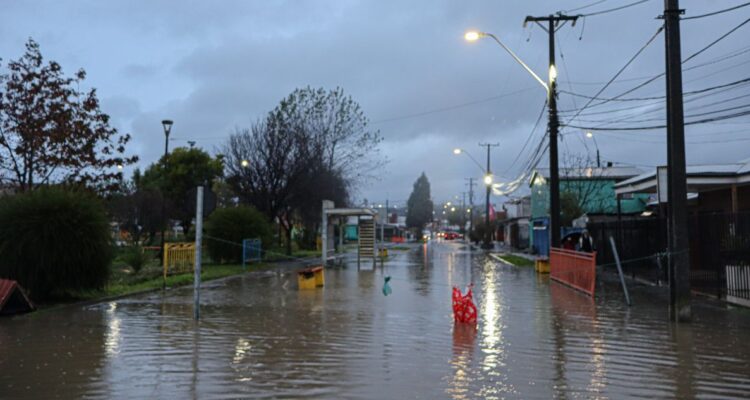 Gobierno decreta Estado de Catástrofe en toda la región del Bío Bío por sistema frontal