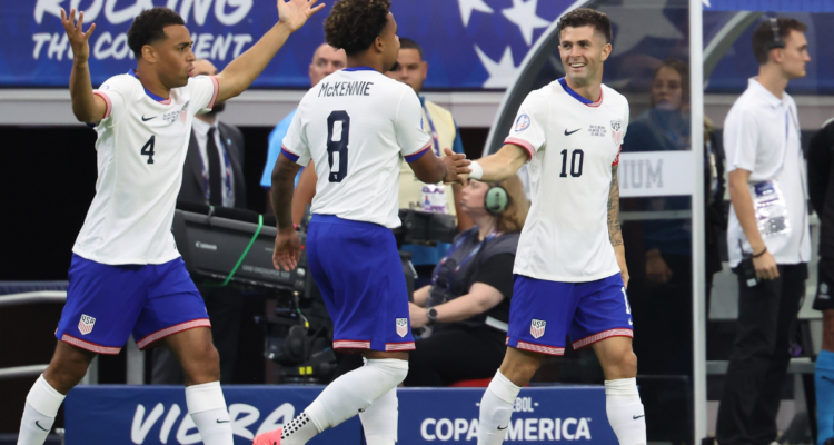 Estados Unidos domina a Bolivia y se queda con los tres puntos en su debut por Copa América 2024