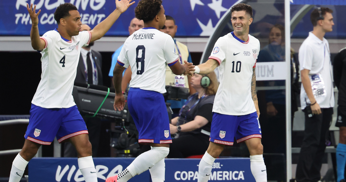 Estados Unidos domina a Bolivia y se queda con los tres puntos en su debut por Copa América 2024