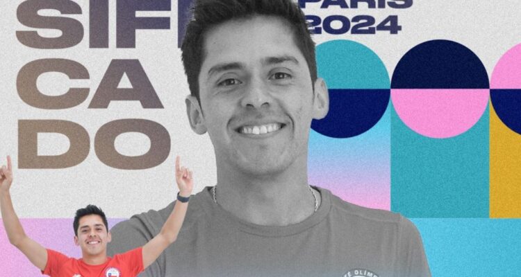 Esteban Bustos se sube al Team Chile para los JJOO de París 2024