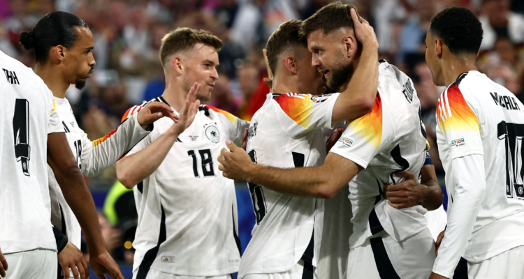 Fiesta alemana en la Eurocopa: anfitriones golearon a Escocia y asumen rol de favoritos